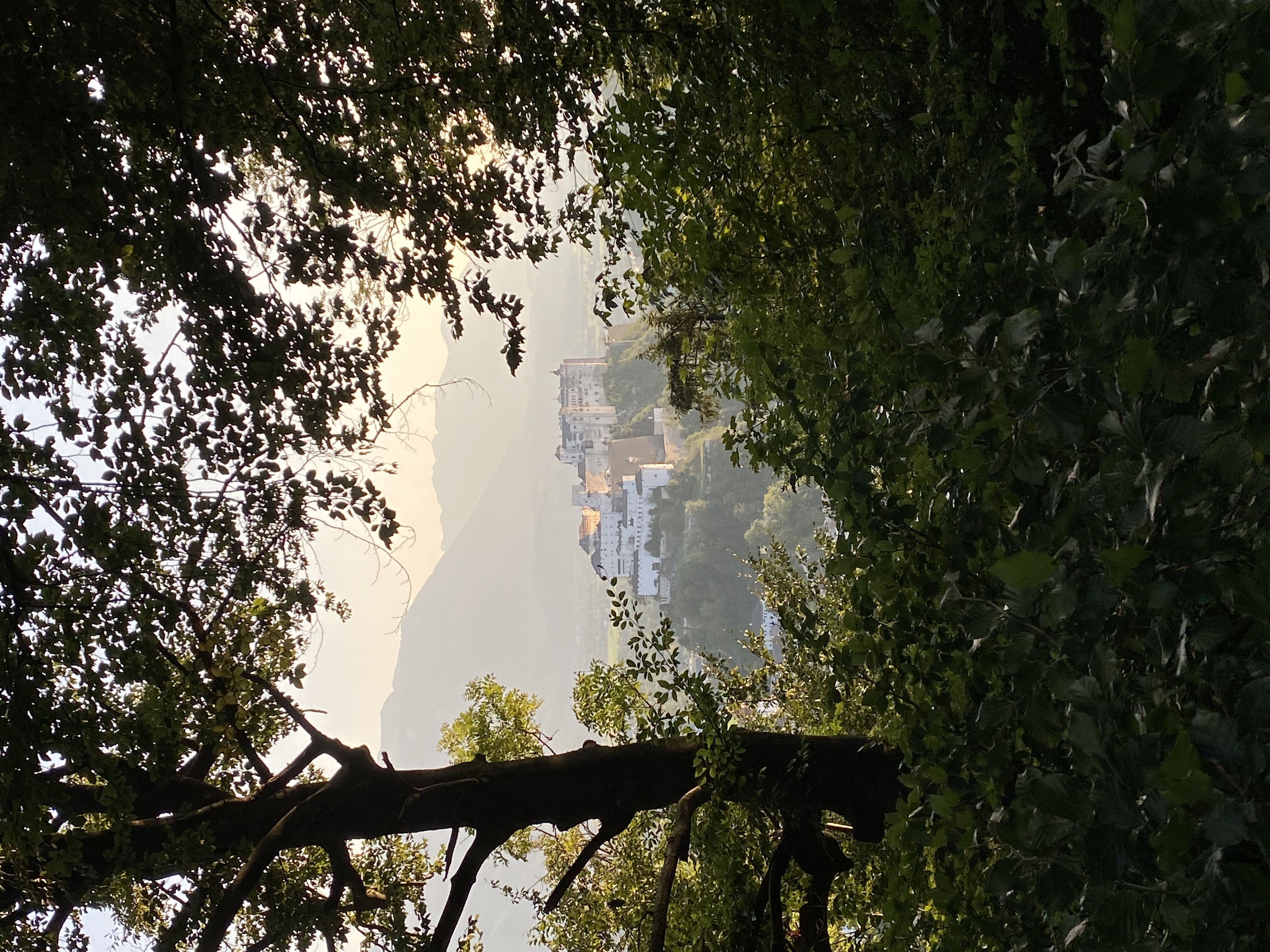 A view of Festung Hohensalzburg.