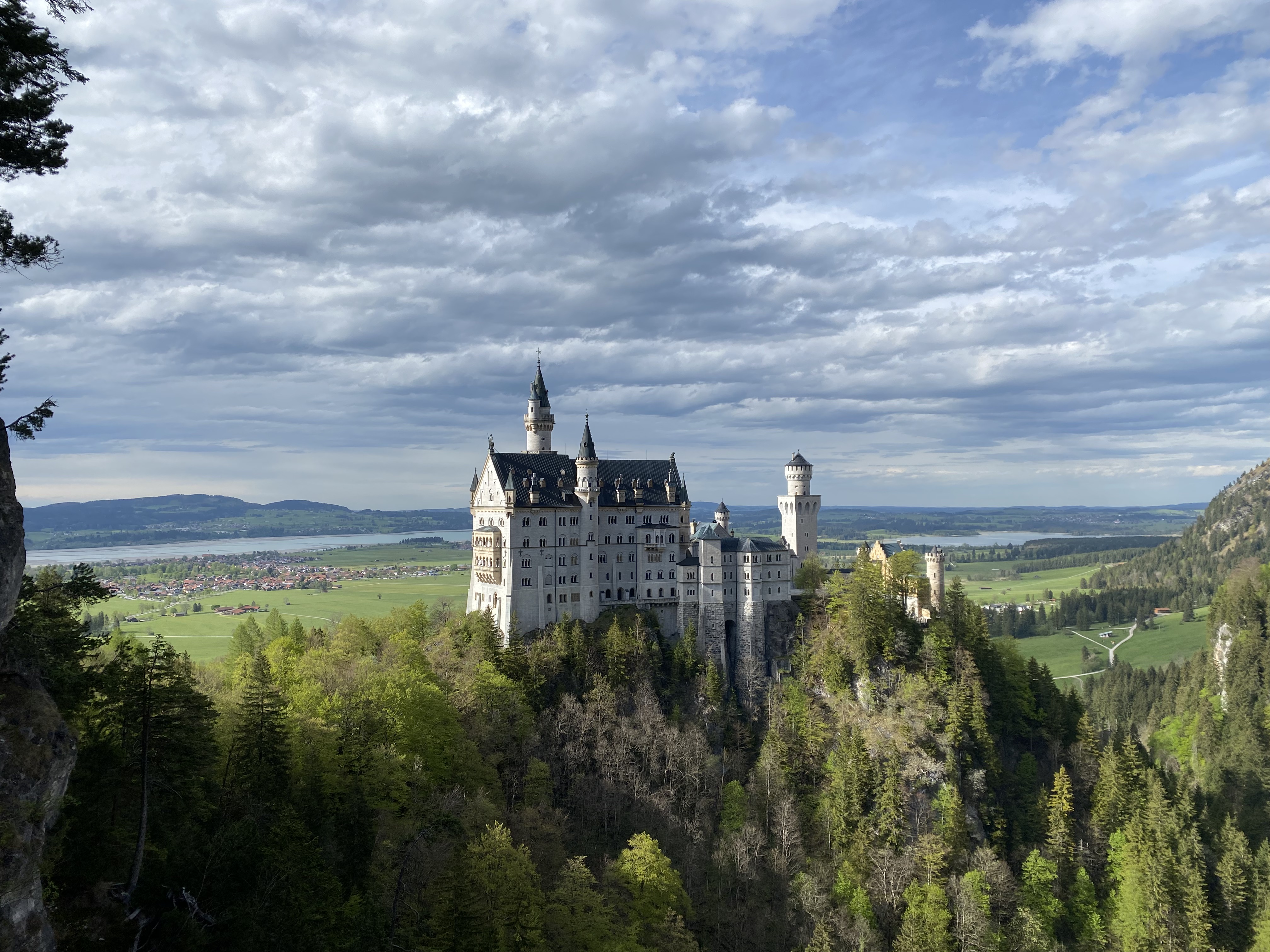 Schloss Neuschwanstein near Füssen.